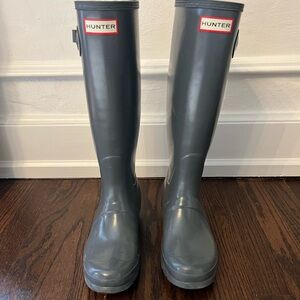 Hunter rain boots